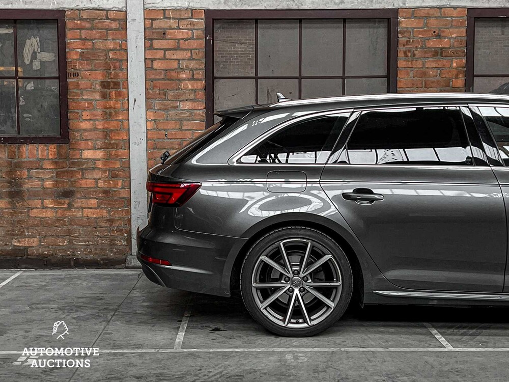 Audi A4 Avant S-Line 2.0 TDI Sport Edition 150hp 2018 ORIG-NL, PX-033-L