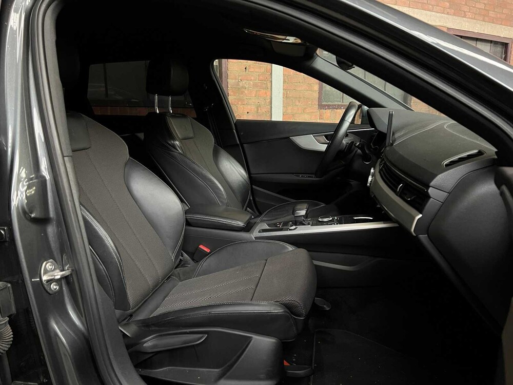 Audi A4 Avant S-Line 2.0 TDI Sport Edition 150hp 2018 ORIG-NL, PX-033-L