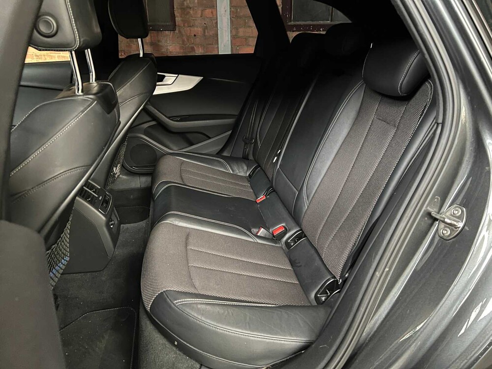Audi A4 Avant S-Line 2.0 TDI Sport Edition 150hp 2018 ORIG-NL, PX-033-L