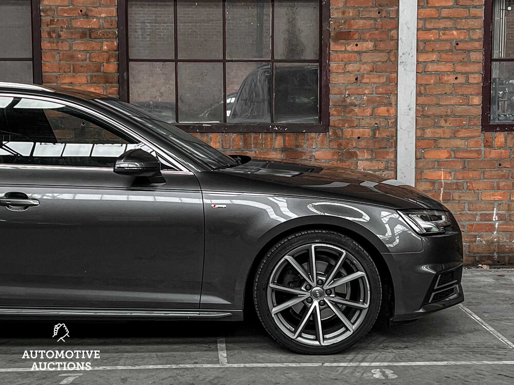 Audi A4 Avant S-Line 2.0 TDI Sport Edition 150hp 2018 ORIG-NL, PX-033-L