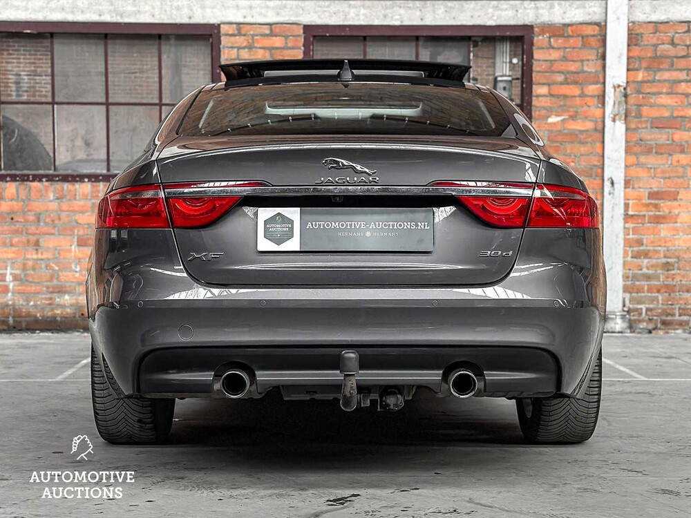 Jaguar XF 3.0d Portfolio -FACELIFT- 300hp 2016 ORIG-NL, JS-305-N