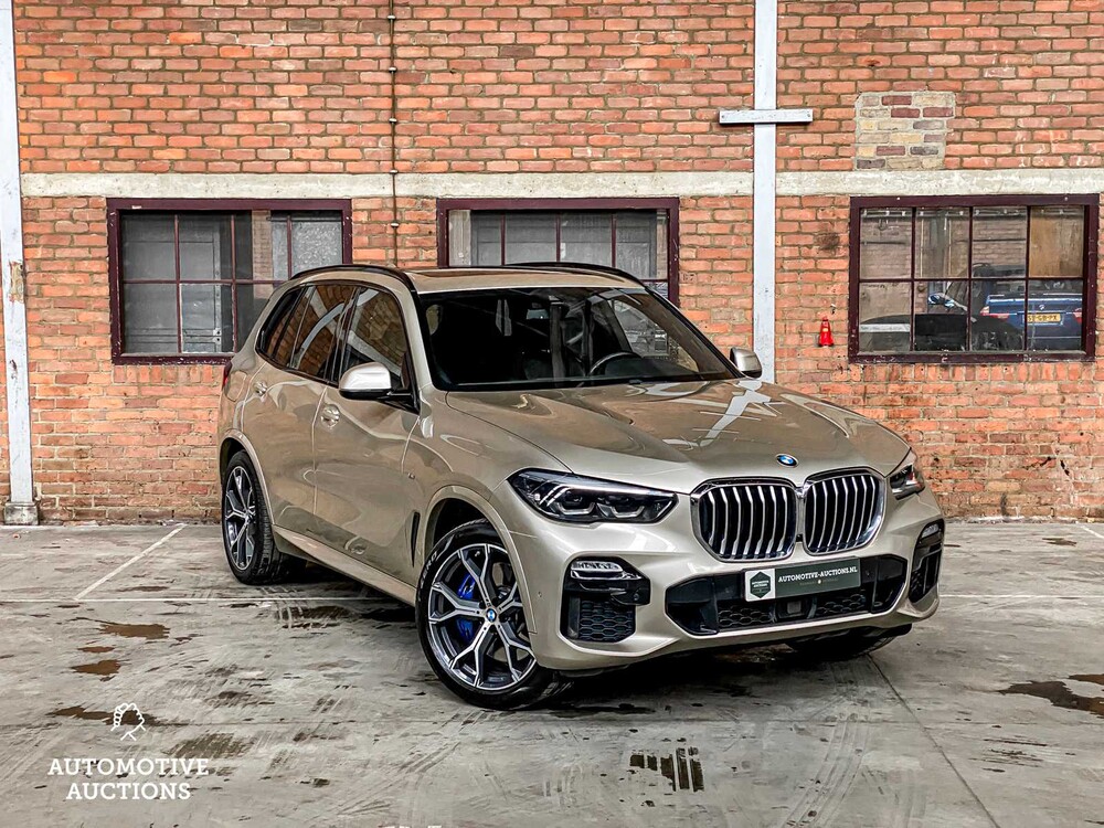 BMW X5 xDrive40i M-Sport High Executive 340hp 2018, G-998-JK