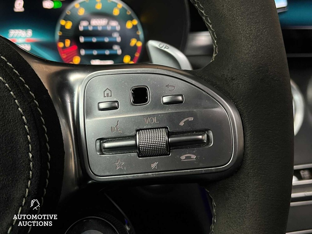 Mercedes-Benz C63s AMG Coupe 510hp V8 BI-Turbo FACELIFT 2019 NIGHT-Edition