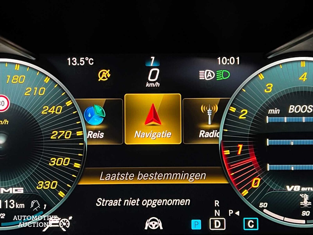 Mercedes-Benz C63s AMG Coupe 510hp V8 BI-Turbo FACELIFT 2019 NIGHT-Edition