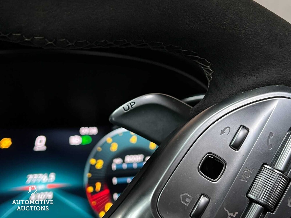 Mercedes-Benz C63s AMG Coupe 510hp V8 BI-Turbo FACELIFT 2019 NIGHT-Edition