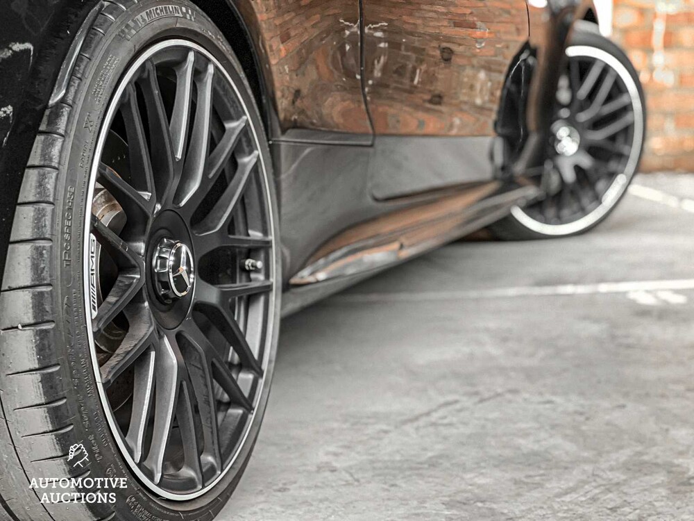 Mercedes-Benz C63s AMG Coupe 510hp V8 BI-Turbo FACELIFT 2019 NIGHT-Edition