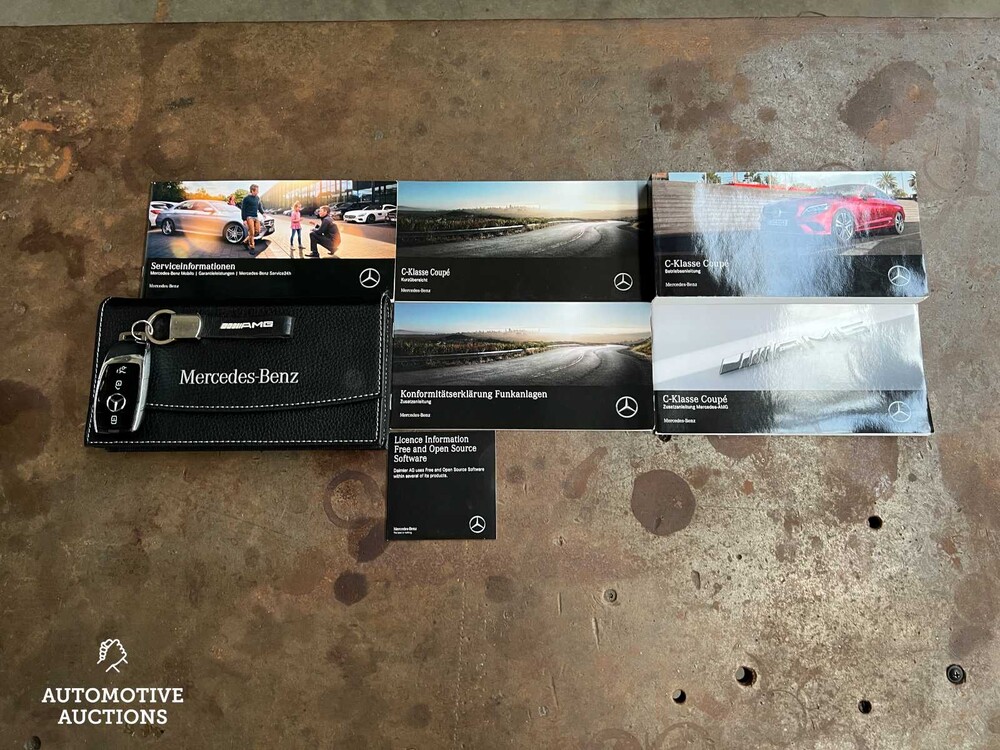 Mercedes-Benz C63s AMG Coupe 510hp V8 BI-Turbo FACELIFT 2019 NIGHT-Edition