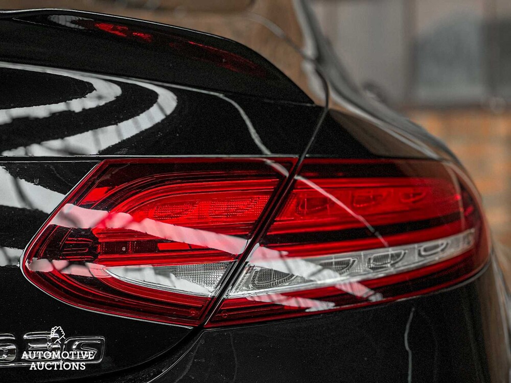 Mercedes-Benz C63s AMG Coupe 510hp V8 BI-Turbo FACELIFT 2019 NIGHT-Edition