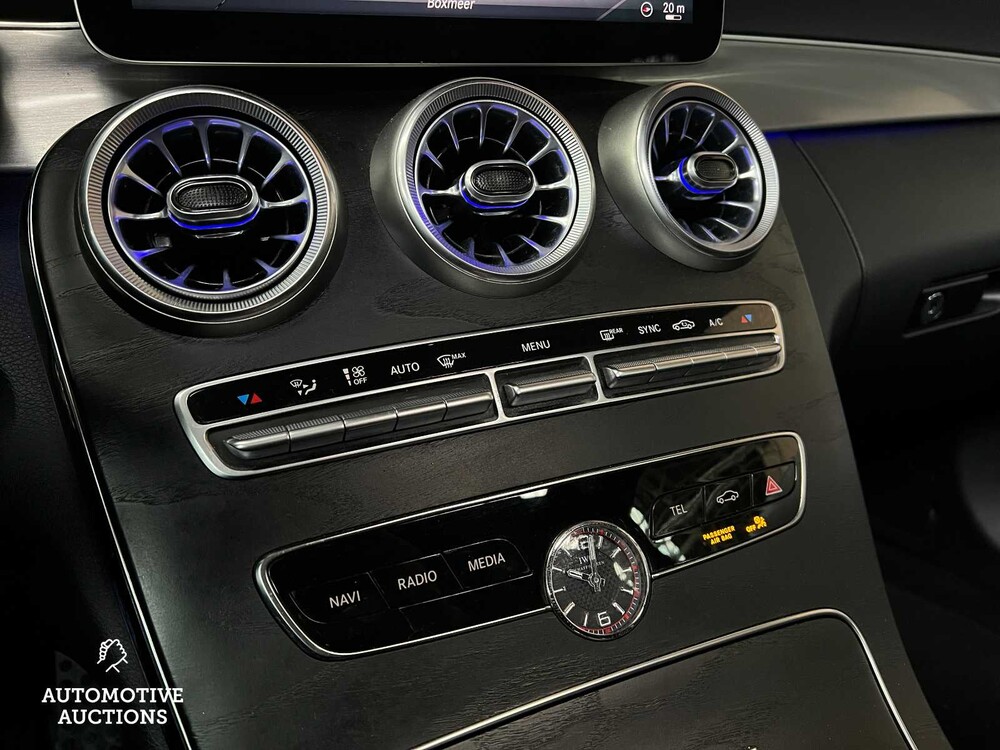 Mercedes-Benz C63s AMG Coupe 510hp V8 BI-Turbo FACELIFT 2019 NIGHT-Edition