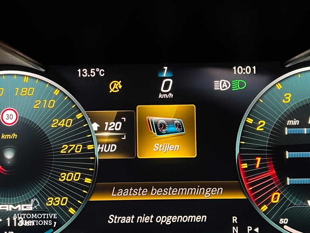 Mercedes-Benz C63s AMG Coupe 510hp V8 BI-Turbo FACELIFT 2019 NIGHT-Edition