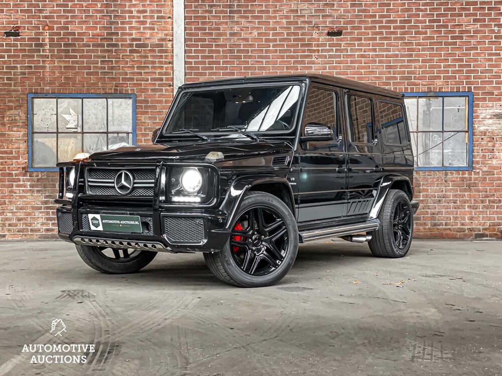 Mercedes-Benz G500 AMG 4.0 V8 G-Klasse