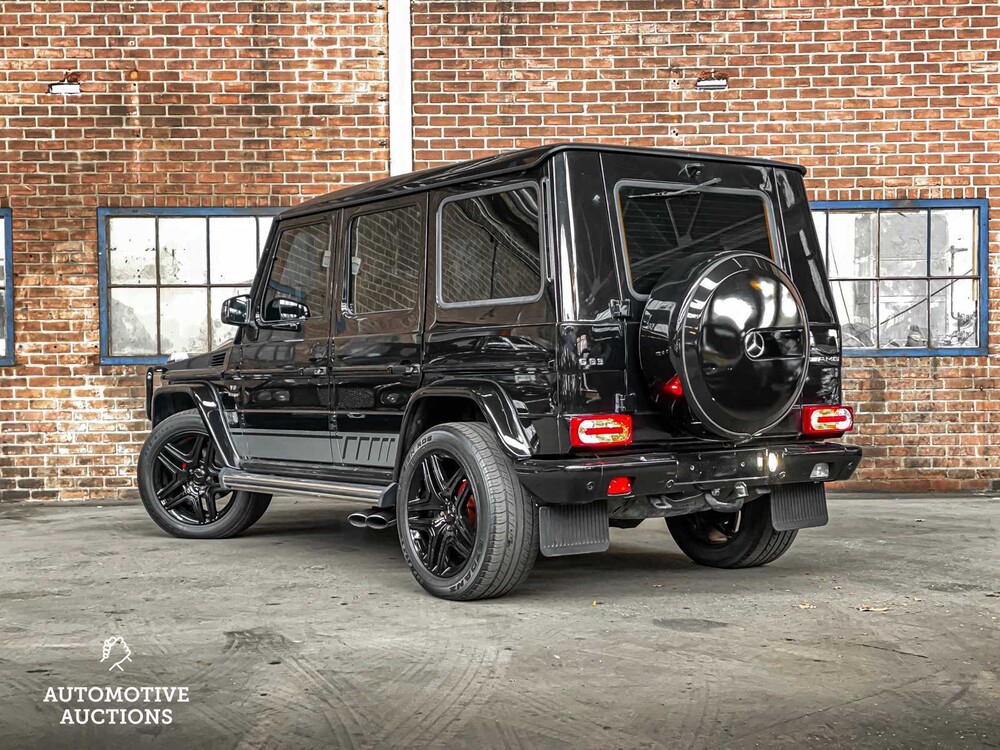 Mercedes-Benz G500 AMG 4.0 V8 G-Klasse