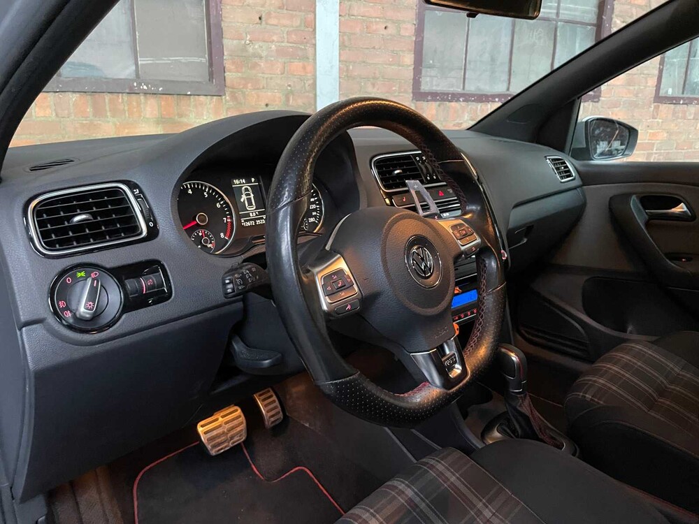 Volkswagen Polo GTI 1.4 TSI 179hp 2011, H-608-TK