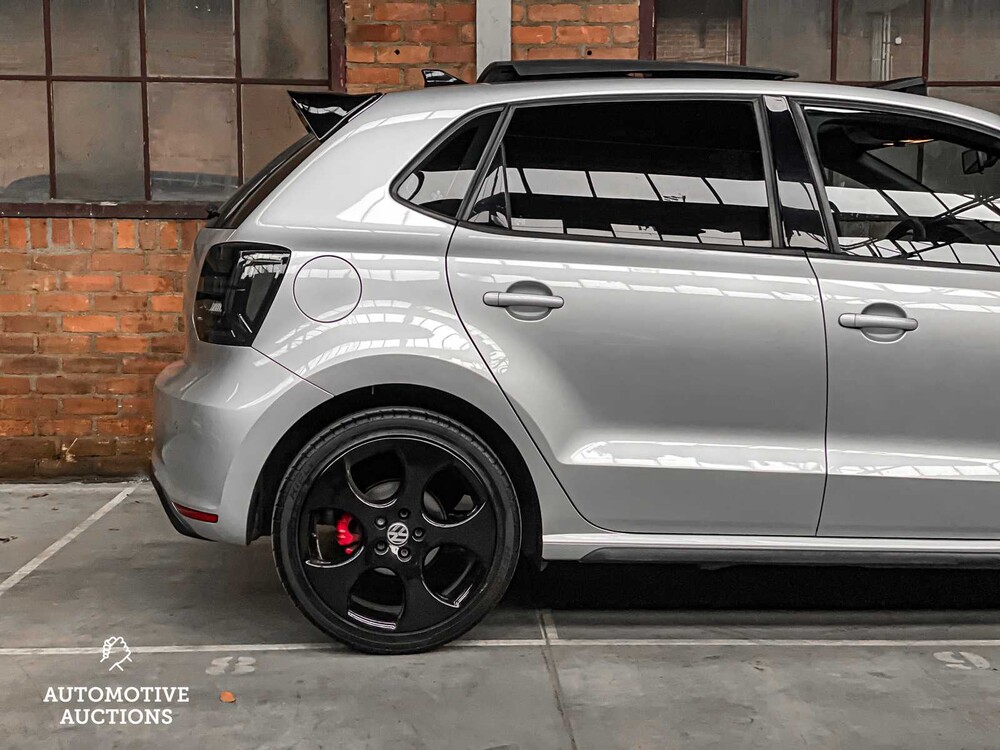 Volkswagen Polo GTI 1.4 TSI 179hp 2011, H-608-TK