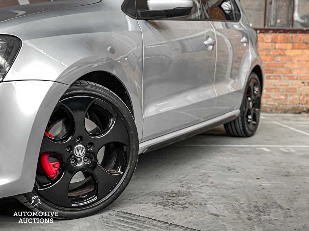Volkswagen Polo GTI 1.4 TSI 179hp 2011, H-608-TK
