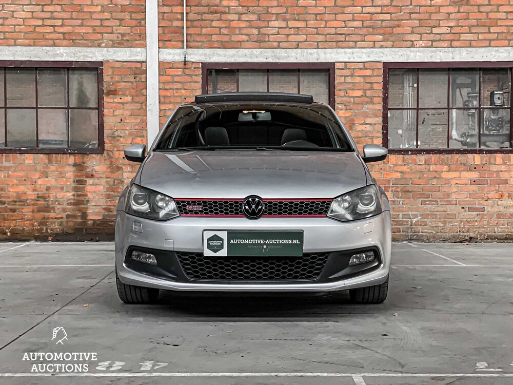 Volkswagen Polo GTI 1.4 TSI 179hp 2011, H-608-TK