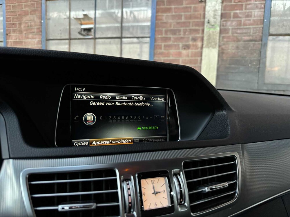 Mercedes-Benz E200 Kombi Avantgarde 184PS 2016 E-Klasse -Orig. NL-, R-110-TS