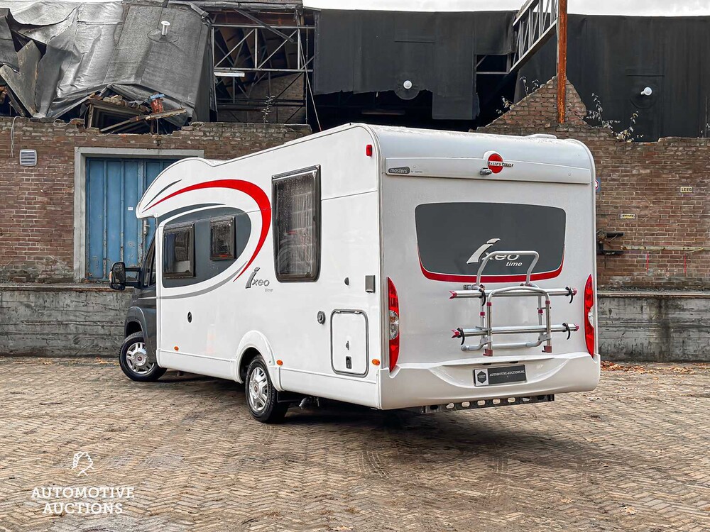 Fiat Ducato Burstner Ixeo Time 734 130pk 2012 Camper