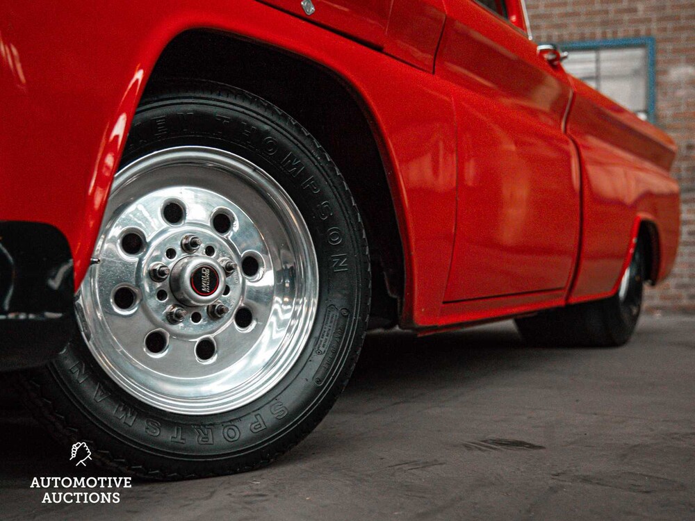 GMC C10 Pickup Dragster V8 -NOS Nitrous- 1960 -EDELBROCK-