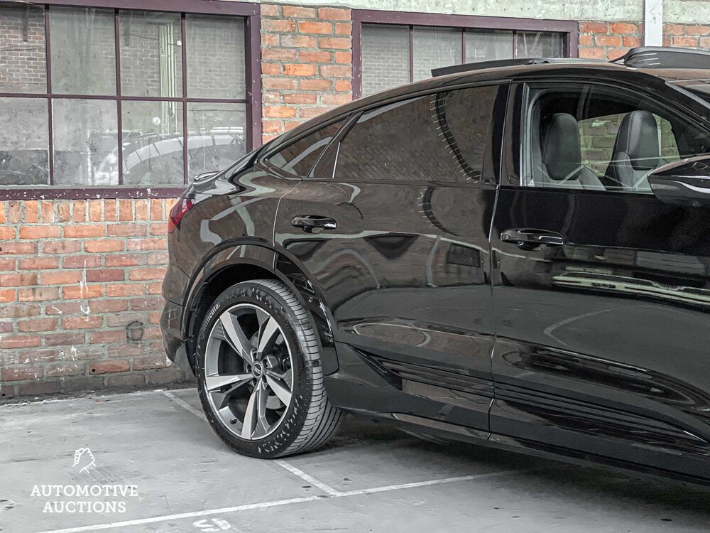 Audi E-Tron Sportback S Quattro 95 AUDI SPORT S-Line 503pk 2021 ORIG-NL, N-789-BJ