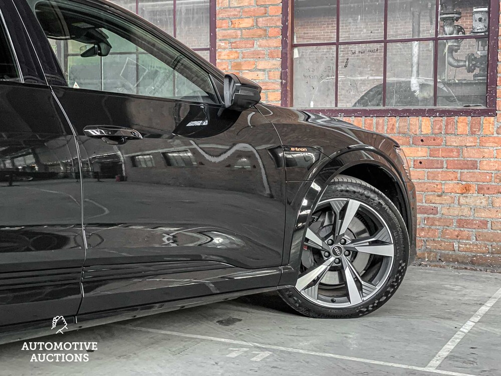 Audi E-Tron Sportback S Quattro 95 AUDI SPORT S-Line 503pk 2021 ORIG-NL, N-789-BJ