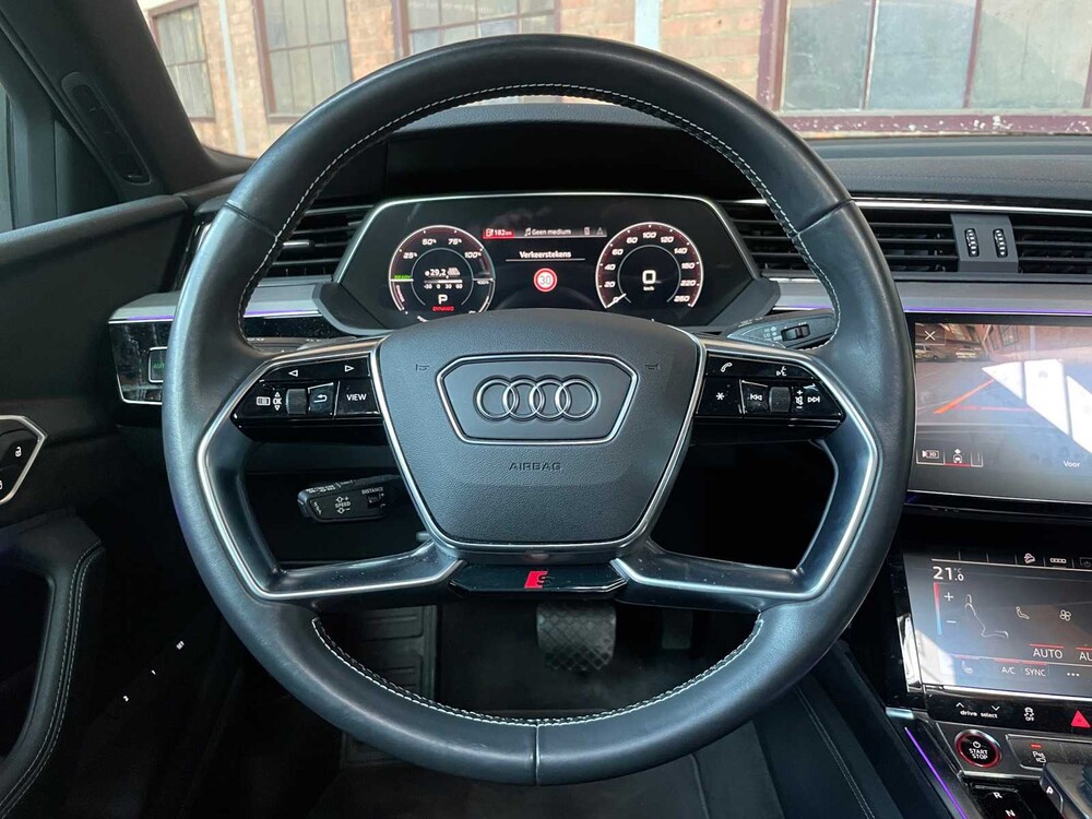 Audi E-Tron Sportback S Quattro 95 AUDI SPORT S-Line 503pk 2021 ORIG-NL, N-789-BJ