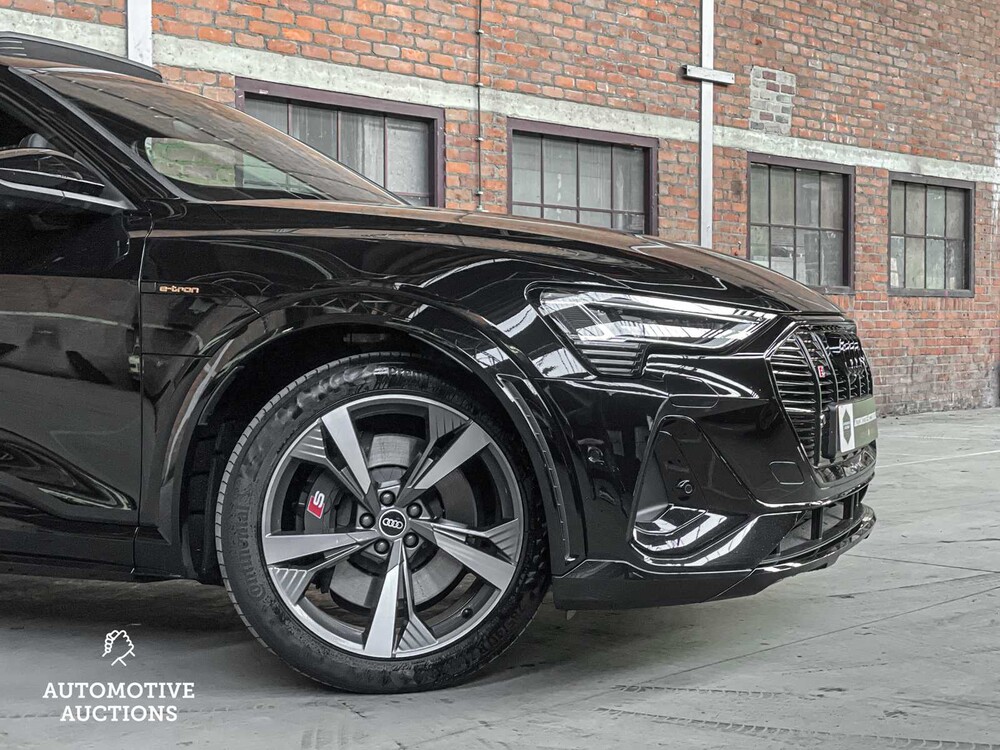 Audi E-Tron Sportback S Quattro 95 AUDI SPORT S-Line 503pk 2021 ORIG-NL, N-789-BJ