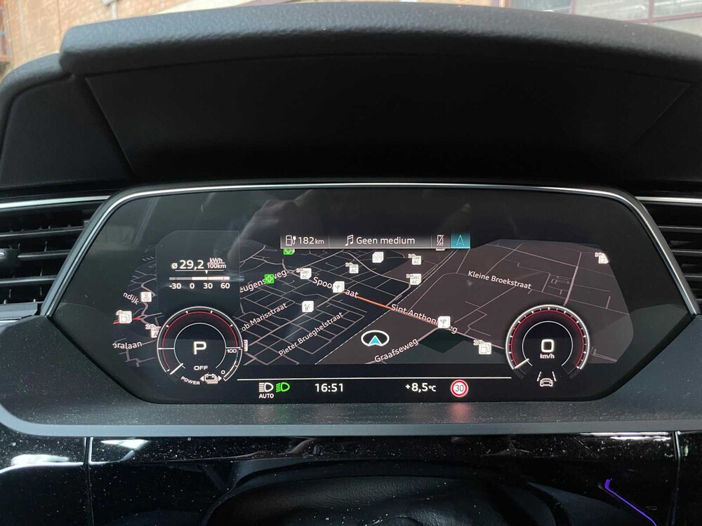 Audi E-Tron Sportback S Quattro 95 AUDI SPORT S-Line 503pk 2021 ORIG-NL, N-789-BJ