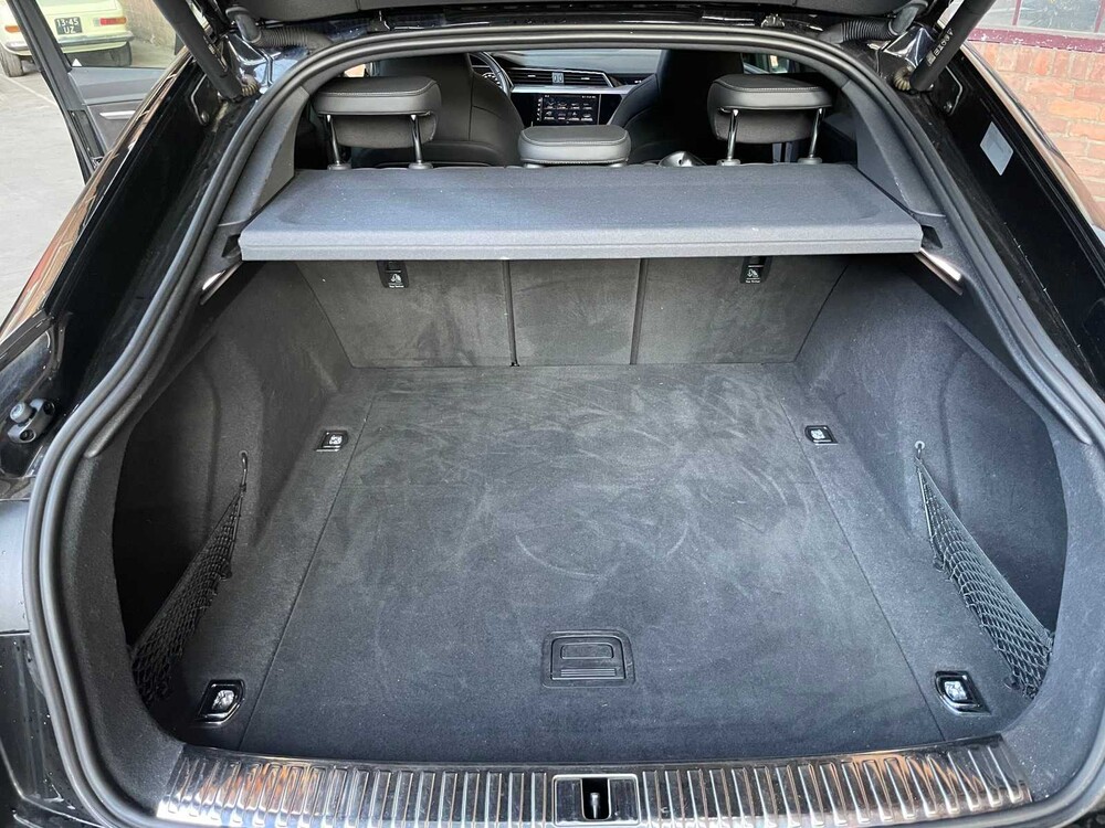 Audi E-Tron Sportback S Quattro 95 AUDI SPORT S-Line 503pk 2021 ORIG-NL, N-789-BJ