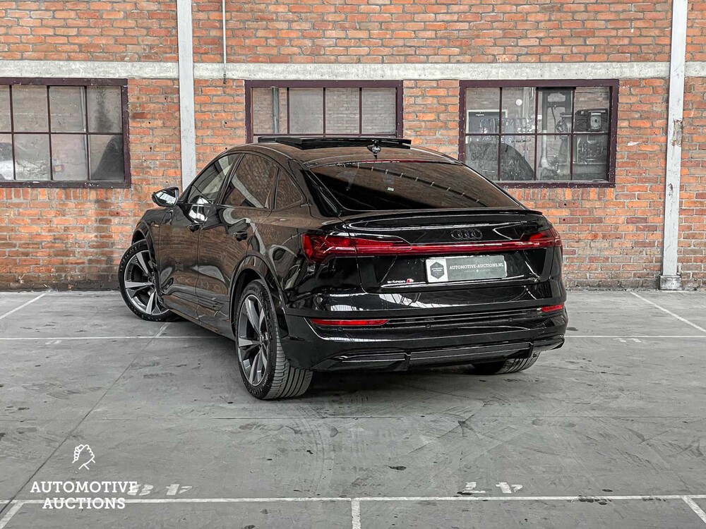 Audi E-Tron Sportback S Quattro 95 AUDI SPORT S-Line 503pk 2021 ORIG-NL, N-789-BJ