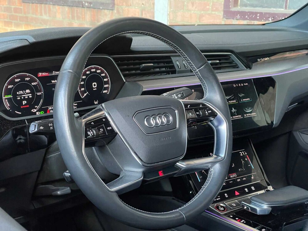 Audi E-Tron Sportback S Quattro 95 AUDI SPORT S-Line 503pk 2021 ORIG-NL, N-789-BJ