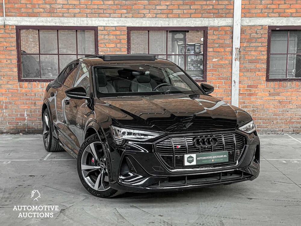 Audi E-Tron Sportback S Quattro 95 AUDI SPORT S-Line 503pk 2021 ORIG-NL, N-789-BJ