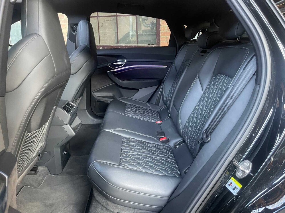 Audi E-Tron Sportback S Quattro 95 AUDI SPORT S-Line 503pk 2021 ORIG-NL, N-789-BJ