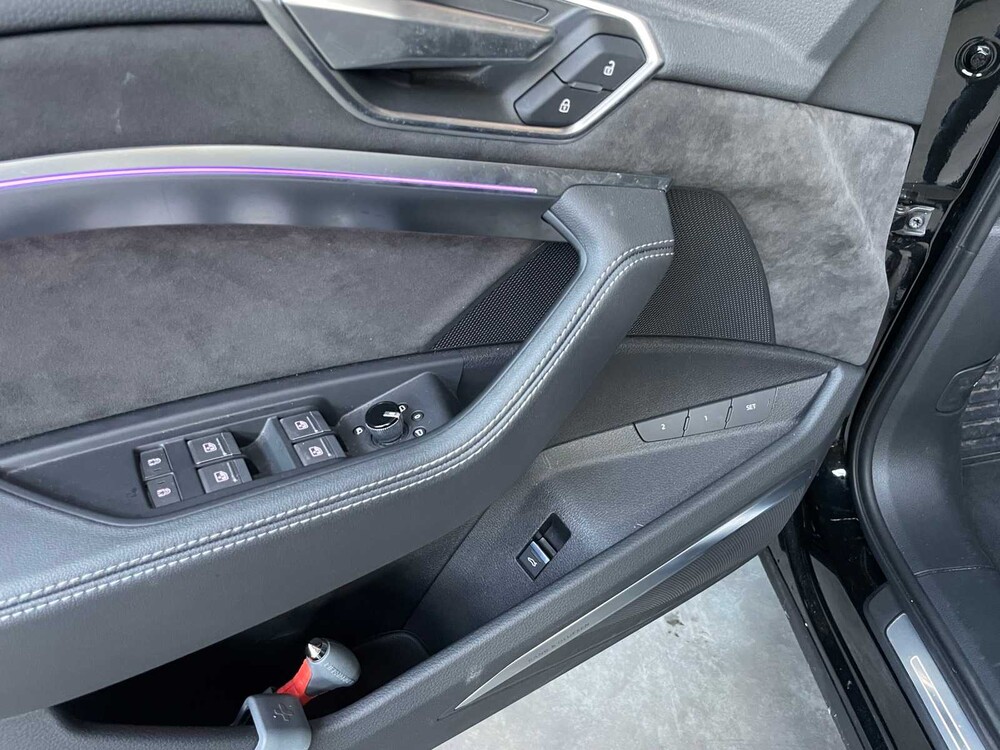 Audi E-Tron Sportback S Quattro 95 AUDI SPORT S-Line 503pk 2021 ORIG-NL, N-789-BJ