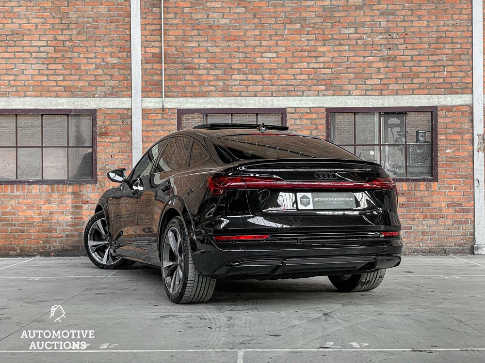 Audi E-Tron Sportback S Quattro 95 AUDI SPORT S-Line 503pk 2021 ORIG-NL, N-789-BJ