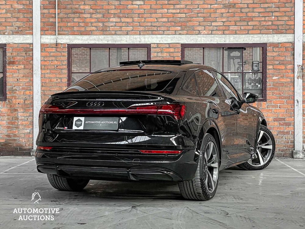 Audi E-Tron Sportback S Quattro 95 AUDI SPORT S-Line 503pk 2021 ORIG-NL, N-789-BJ