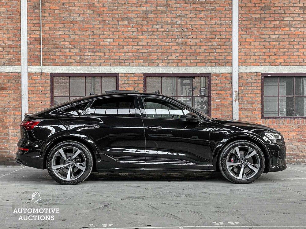 Audi E-Tron Sportback S Quattro 95 AUDI SPORT S-Line 503pk 2021 ORIG-NL, N-789-BJ