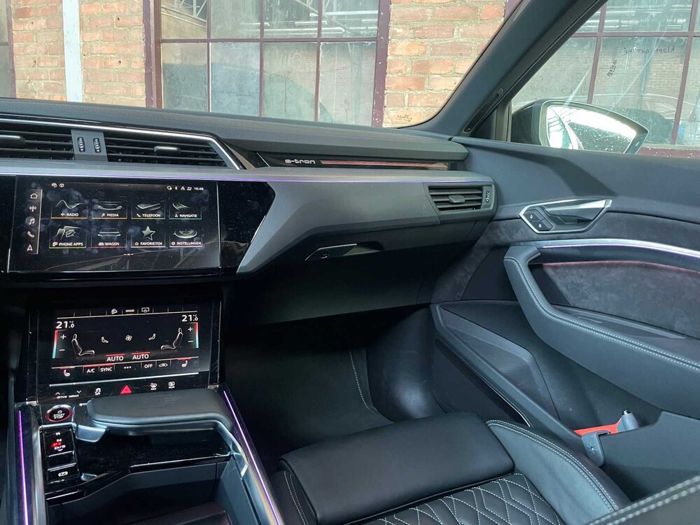 Audi E-Tron Sportback S Quattro 95 AUDI SPORT S-Line 503pk 2021 ORIG-NL, N-789-BJ