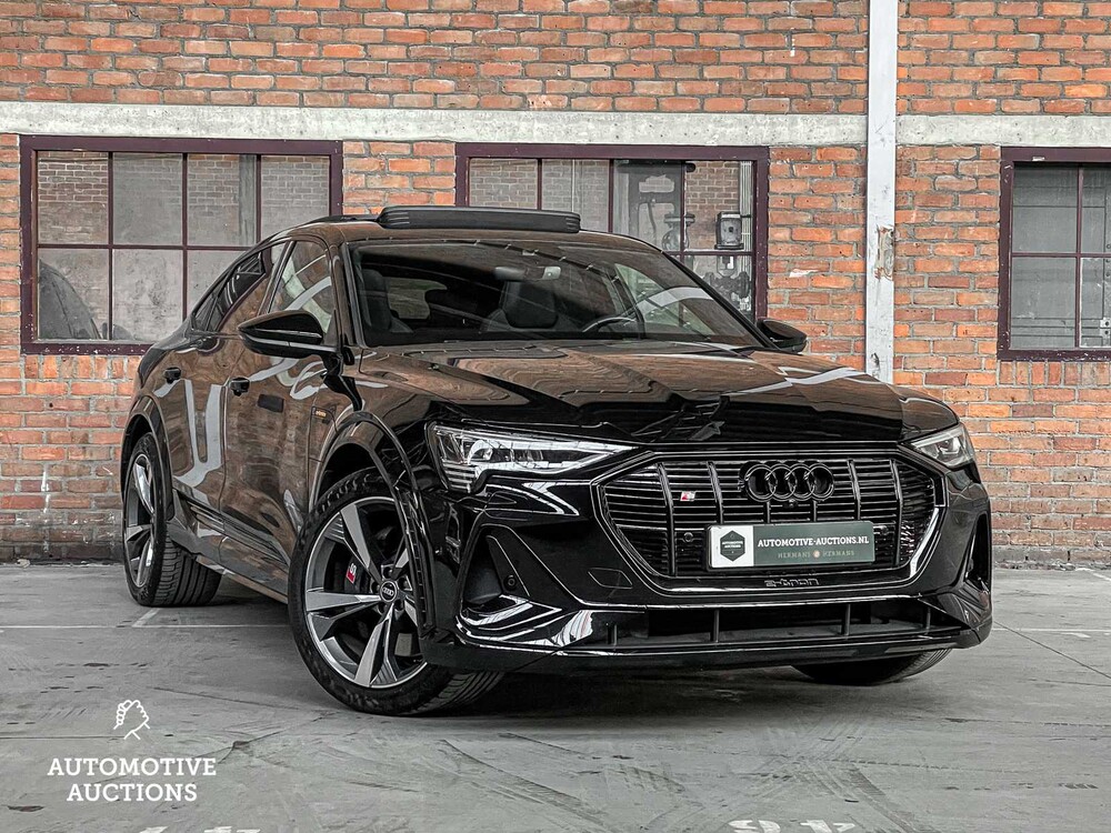 Audi E-Tron Sportback S Quattro 95 AUDI SPORT S-Line 503pk 2021 ORIG-NL, N-789-BJ