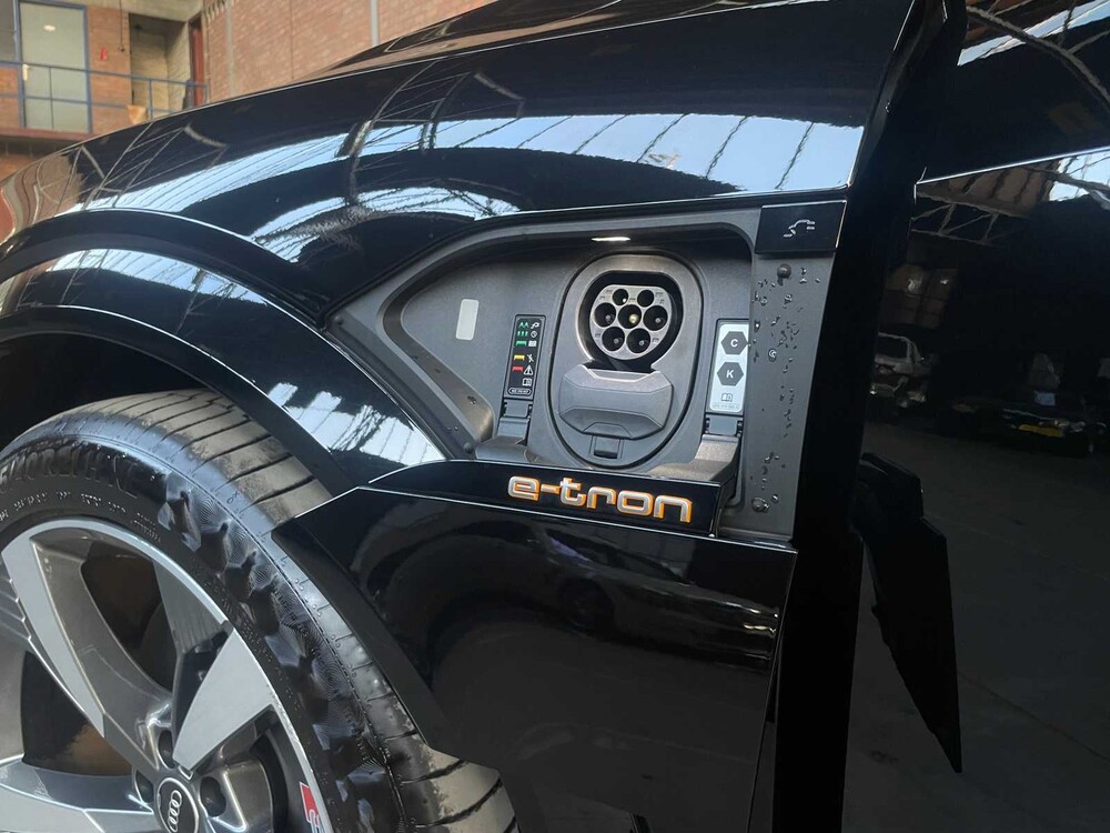 Audi E-Tron Sportback S Quattro 95 AUDI SPORT S-Line 503pk 2021 ORIG-NL, N-789-BJ