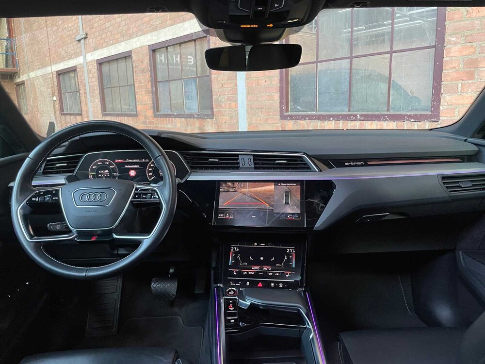 Audi E-Tron Sportback S Quattro 95 AUDI SPORT S-Line 503pk 2021 ORIG-NL, N-789-BJ