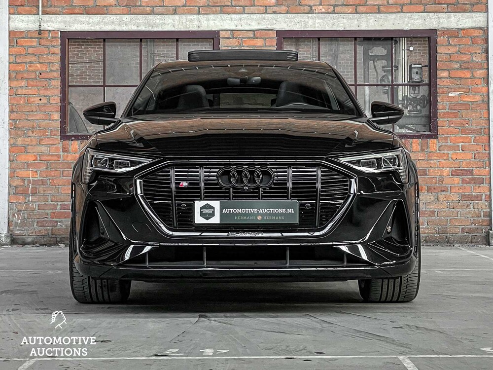 Audi E-Tron Sportback S Quattro 95 AUDI SPORT S-Line 503pk 2021 ORIG-NL, N-789-BJ