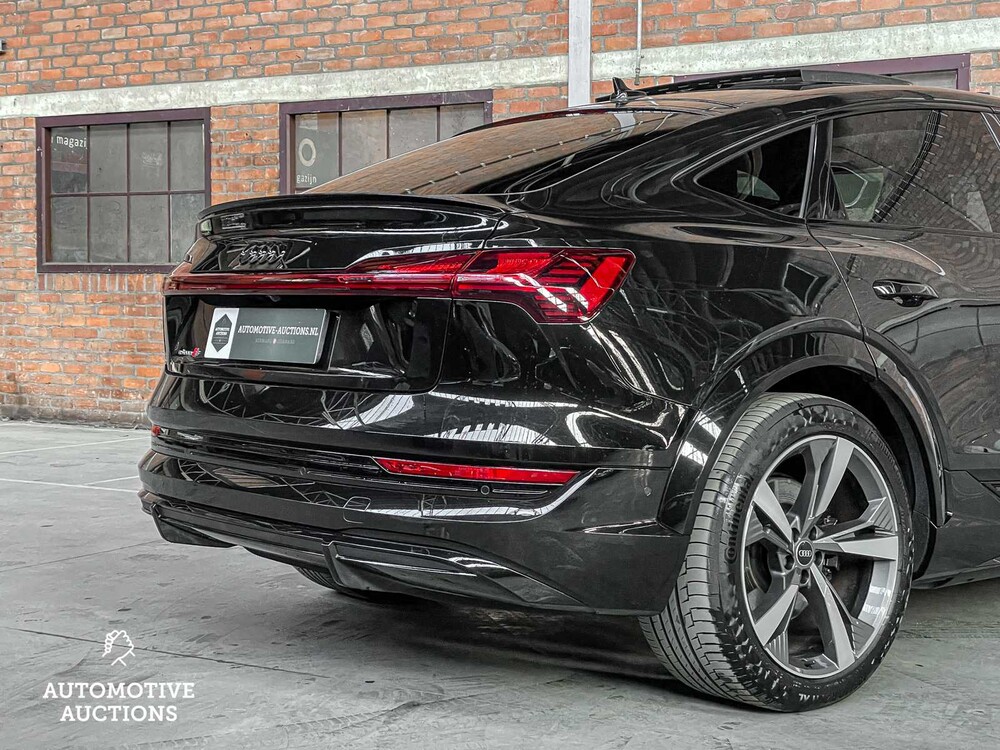 Audi E-Tron Sportback S Quattro 95 AUDI SPORT S-Line 503pk 2021 ORIG-NL, N-789-BJ