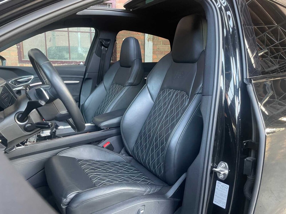 Audi E-Tron Sportback S Quattro 95 AUDI SPORT S-Line 503pk 2021 ORIG-NL, N-789-BJ