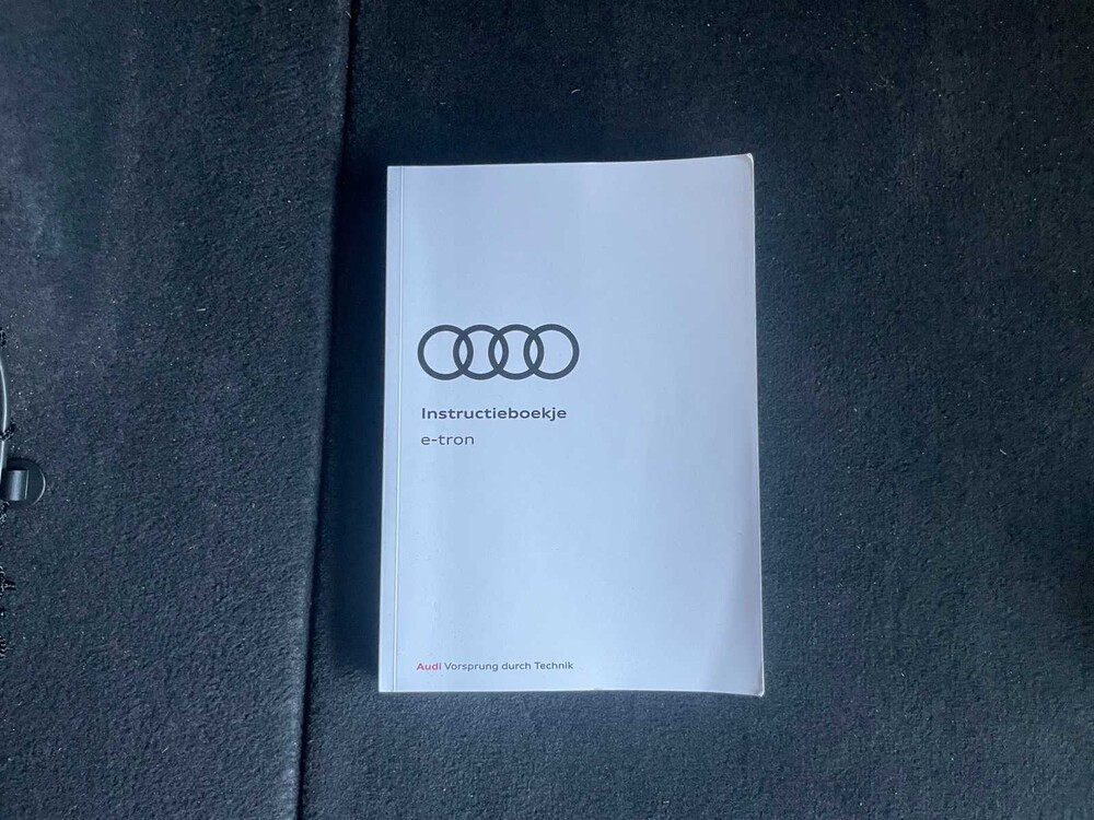 Audi E-Tron Sportback S Quattro 95 AUDI SPORT S-Line 503PS 2021 ORIG-NL, N-789-BJ