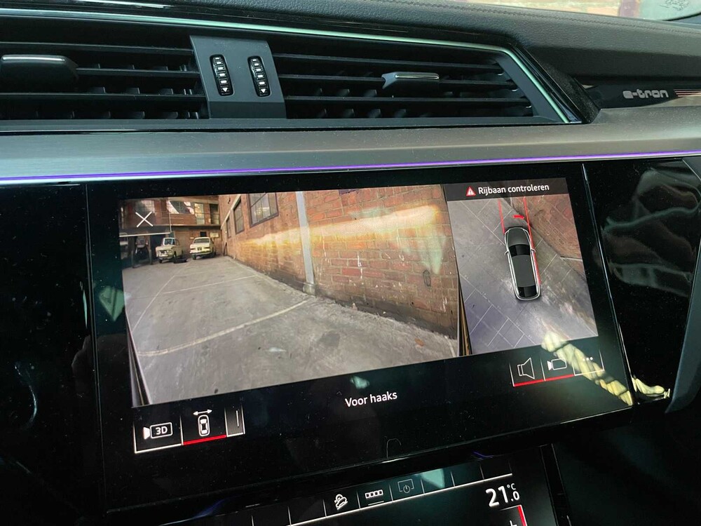 Audi E-Tron Sportback S Quattro 95 AUDI SPORT S-Line 503pk 2021 ORIG-NL, N-789-BJ