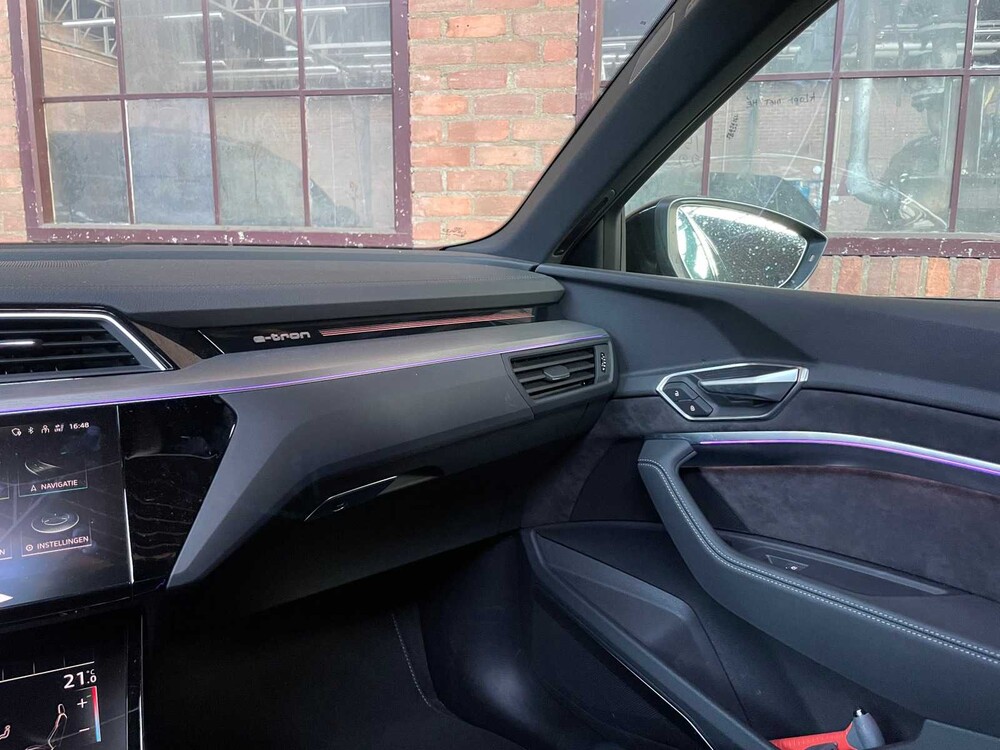 Audi E-Tron Sportback S Quattro 95 AUDI SPORT S-Line 503pk 2021 ORIG-NL, N-789-BJ