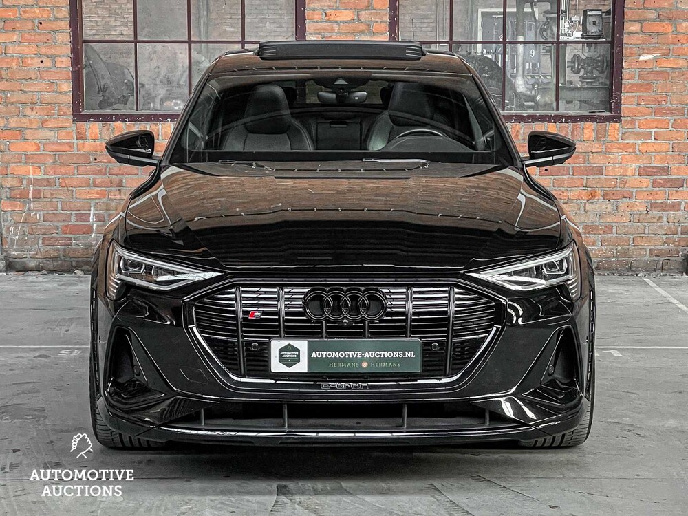 Audi E-Tron Sportback S Quattro 95 AUDI SPORT S-Line 503pk 2021 ORIG-NL, N-789-BJ