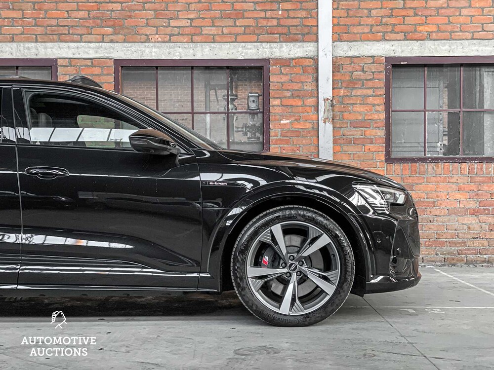 Audi E-Tron Sportback S Quattro 95 AUDI SPORT S-Line 503pk 2021 ORIG-NL, N-789-BJ