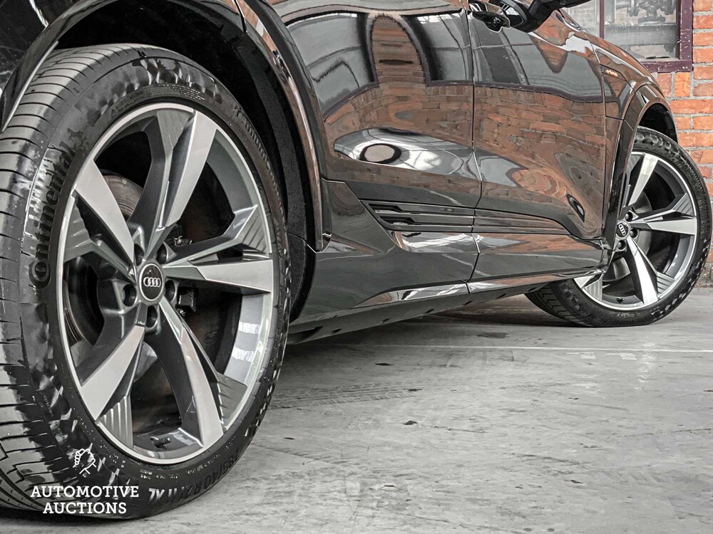 Audi E-Tron Sportback S Quattro 95 AUDI SPORT S-Line 503pk 2021 ORIG-NL, N-789-BJ